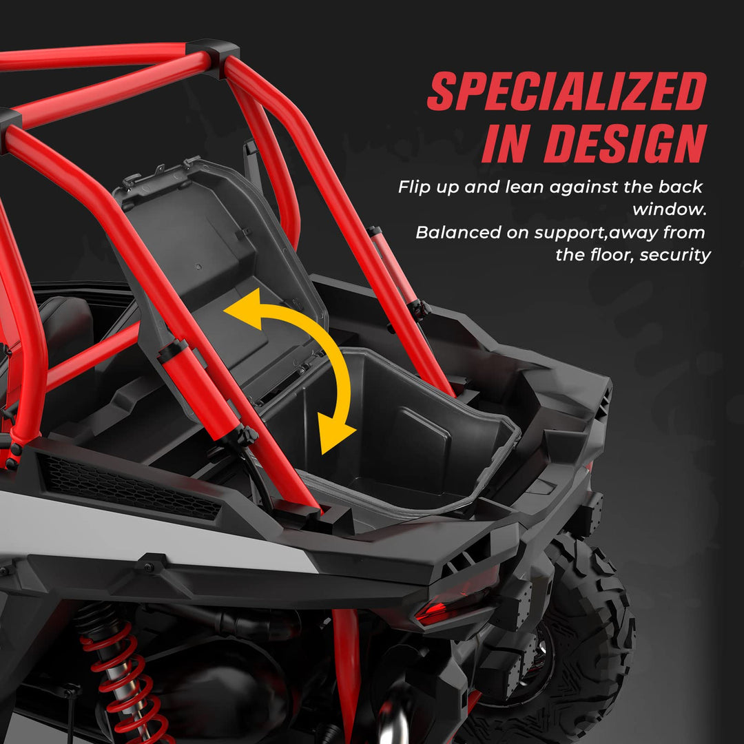 Black Cargo Box for Polaris RZR XP 1000/4 1000 (2014-2023)