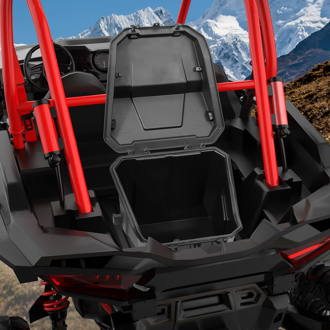 Black Cargo Box for Polaris RZR XP 1000/4 1000 (2014-2023)