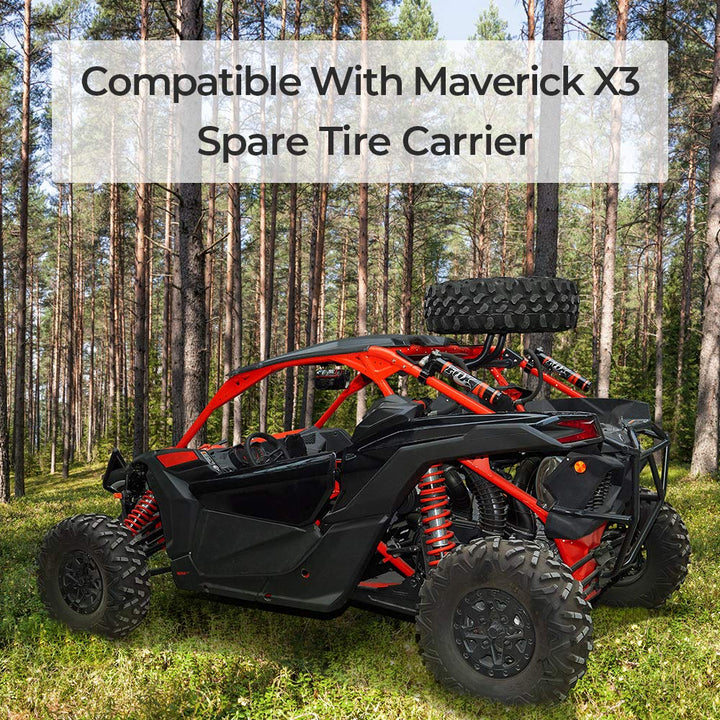 Spare Tire Mount for Can Am Maverick X3 / X3 Max/Turbo/R