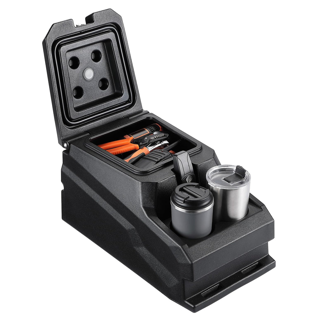 Polaris Ranger XP 1000/Crew 2017-2024 UTV Bench Center Console Box
