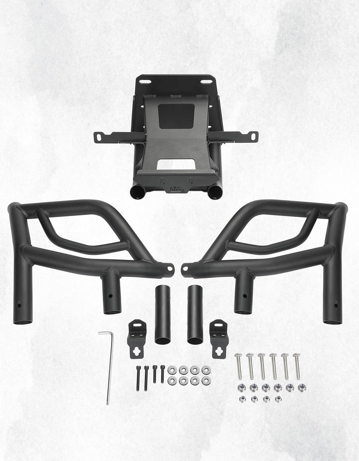 Spotlight Ready Front Bumper for Can-Am Maverick X3/X3 MAX - Kemimoto