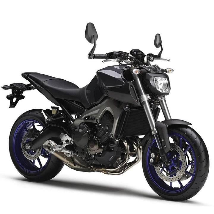 Motorcycle 360 Degrees Ball-Type Adjustment Handlebar Mirrors - Kemimoto
