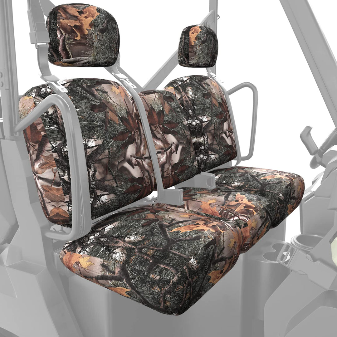 UTV Camo Seat Cover For Can Am Defender - Kemimoto