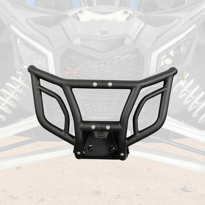 Spotlight Ready Front Bumper for Can-Am Maverick X3/X3 MAX - Kemimoto