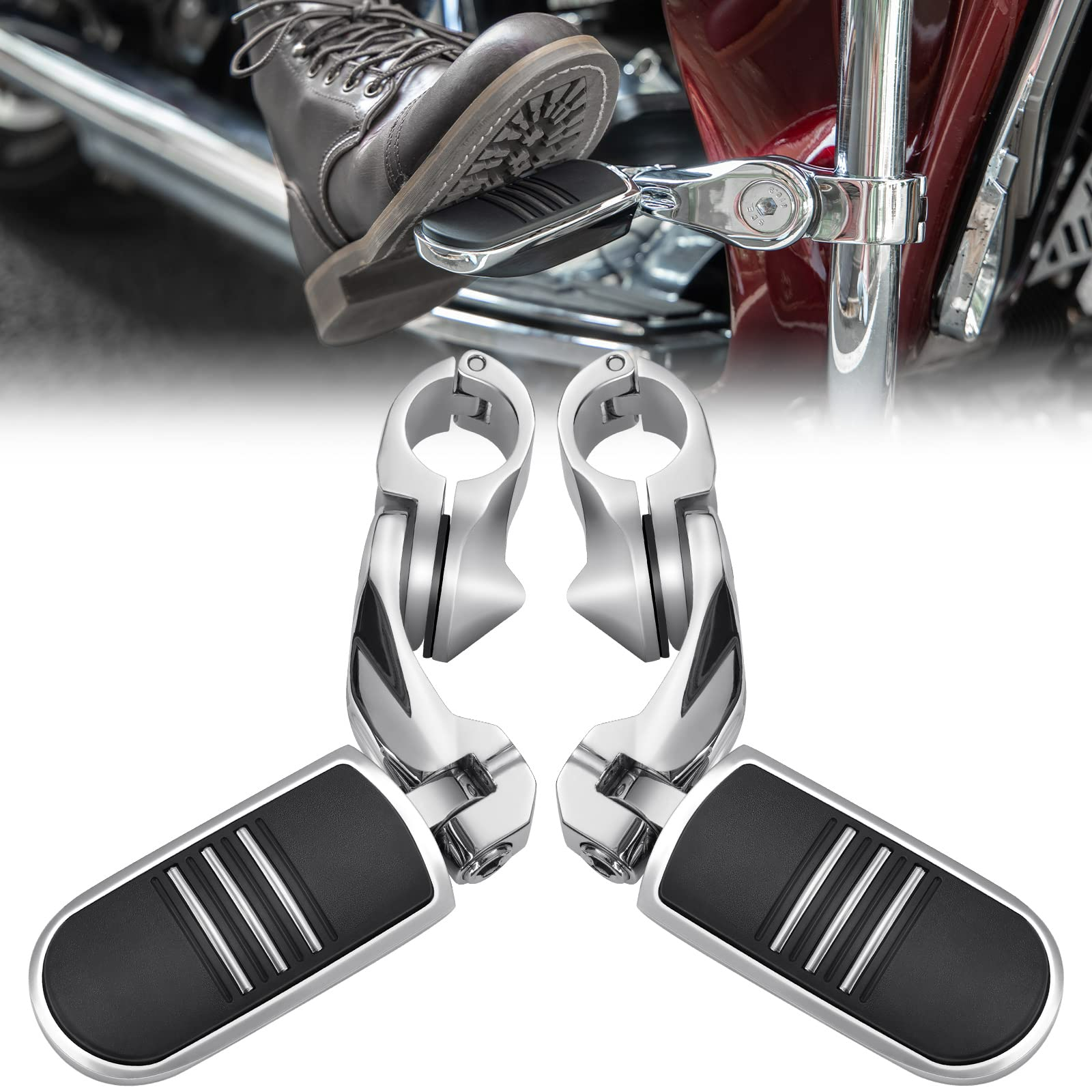 Motorcycle Highway Pegs Foot Rest - Kemimoto