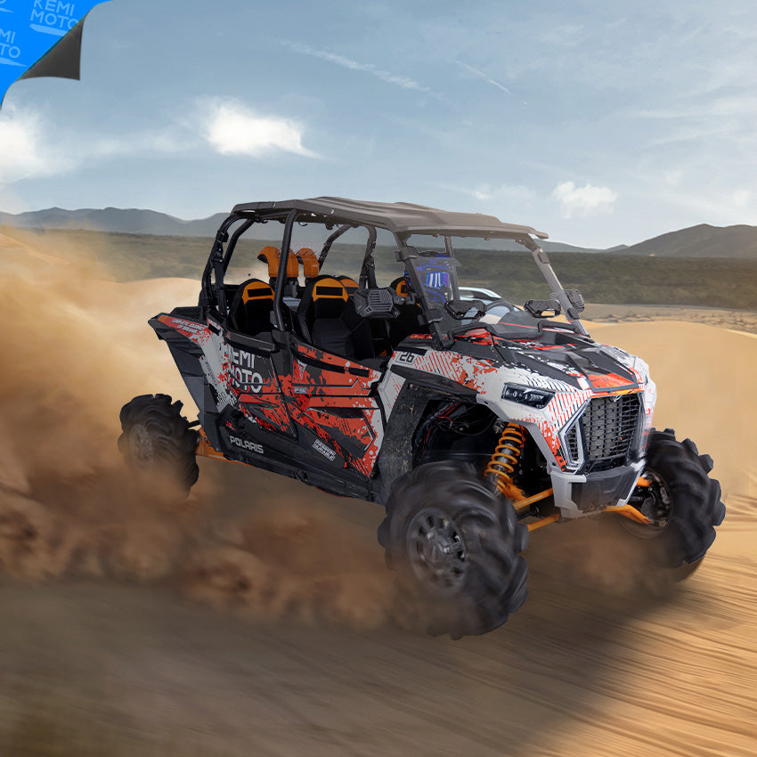 UTV Vent Windshield for Polaris RZR XP 1000 / XP 4 1000 / XP Turbo / XP 4 Turbo