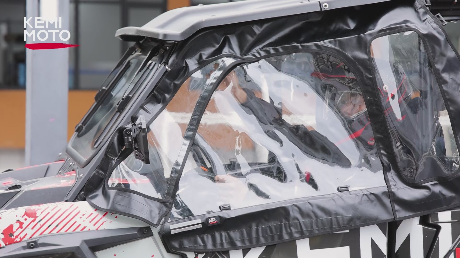 Soft Upper Door Cab Enclosure Set for RZR XP 1000 2014-2023