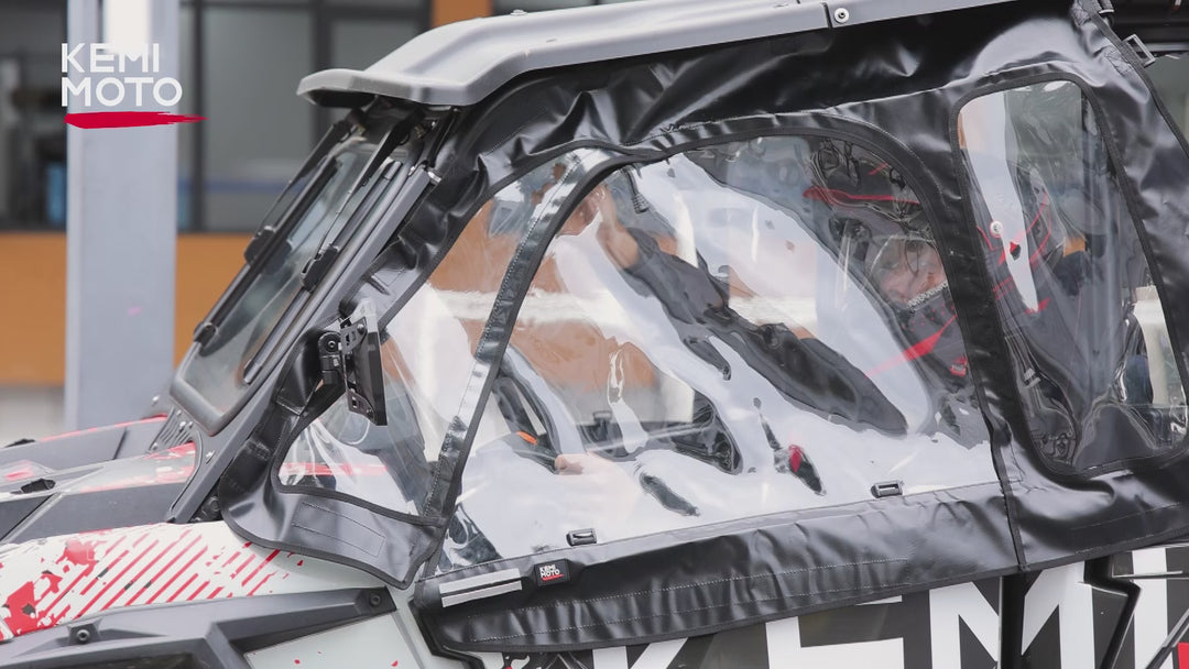 Soft Upper Door Cab Enclosure Set for RZR XP 1000 2014-2023