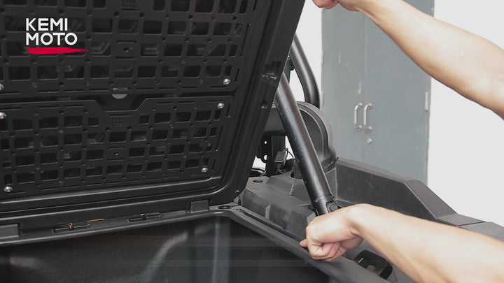 100L UTV Rear Cargo Box for Polaris RZR XP 1000 /4 (2019-2023)