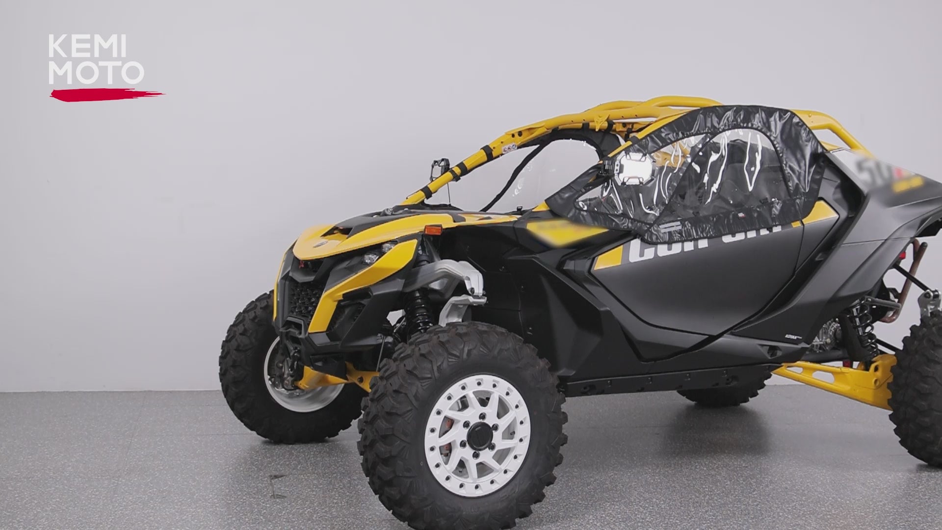 Soft Upper Doors for Can-Am Maverick R 2024