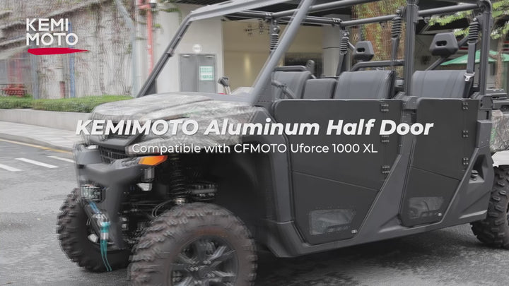 Aluminum 4pcs Half Doors for CFMOTO Uforce 1000XL 2022-2026