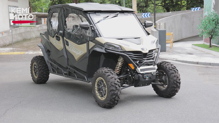 Soft Cab Enclosures for CFMOTO ZForce 950 SPORT 4 2024+ – CA Kemimoto