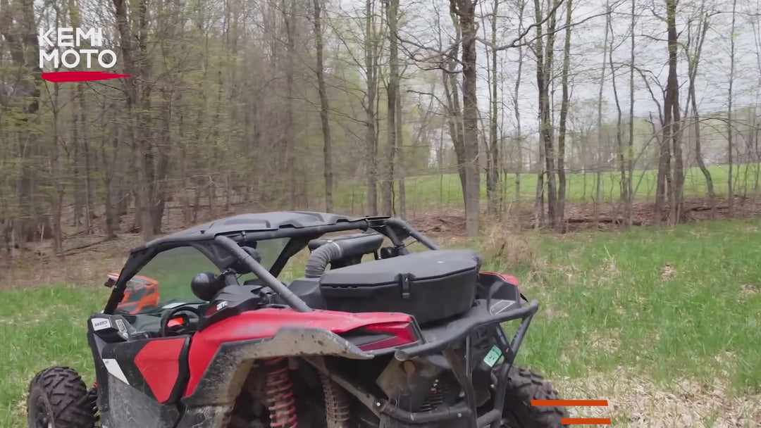 30L Rear Storage Box for Can-am X3/MAX