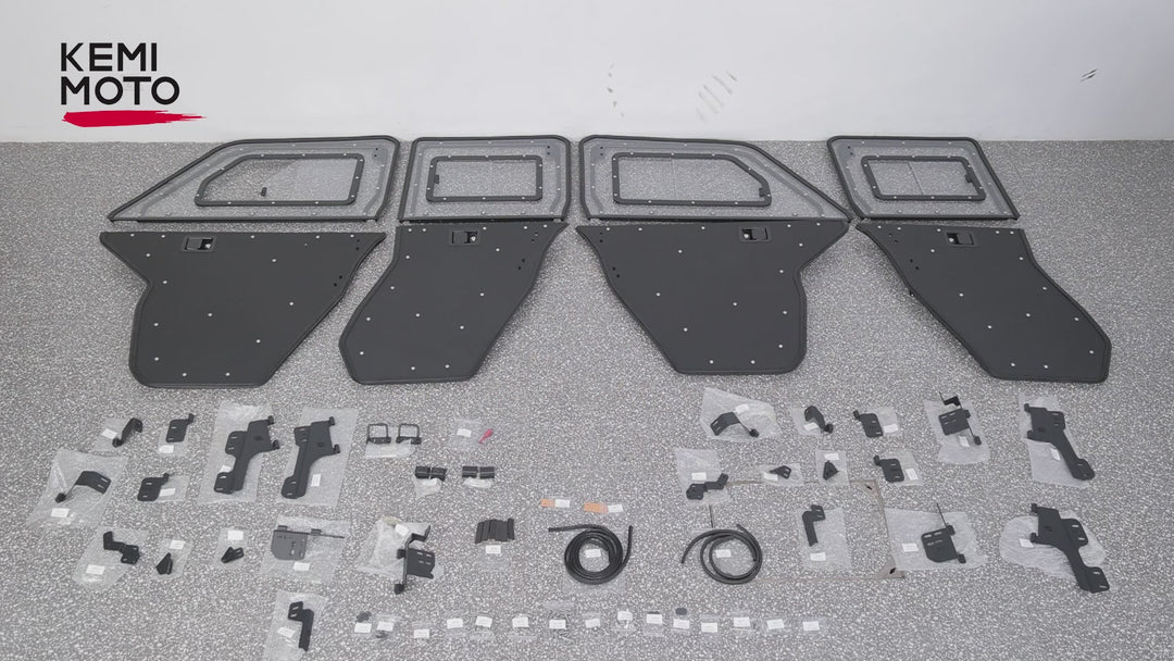 2-in-1 Door Combo for Can-Am Defender MAX & HD