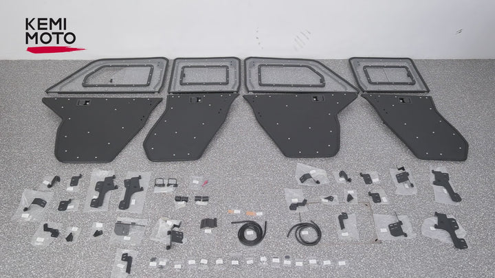 2-in-1 Door Combo for Can-Am Defender MAX & HD