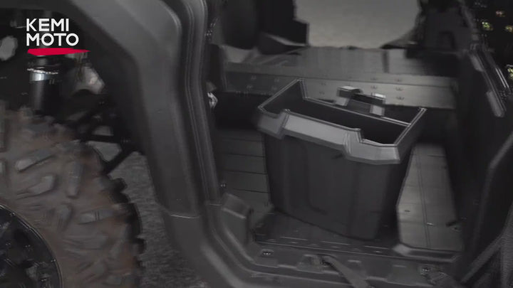 Center Underseat Storage Bin for Can Am Defender/Defender Max