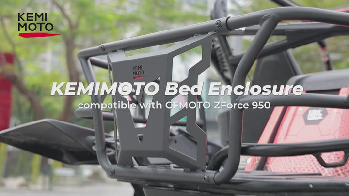 Bed Enclosure Rear Tailgate for CFMOTO ZFORCE 950