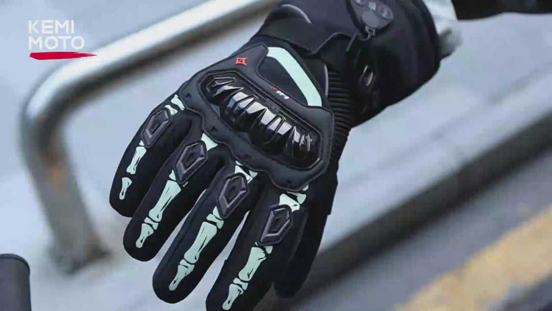 Heated Motorcycle Riding Gloves