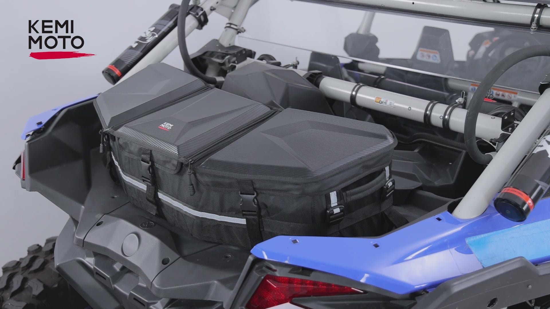 Rear Storage Bag for Can-Am Maverick X3/MAX, Commander