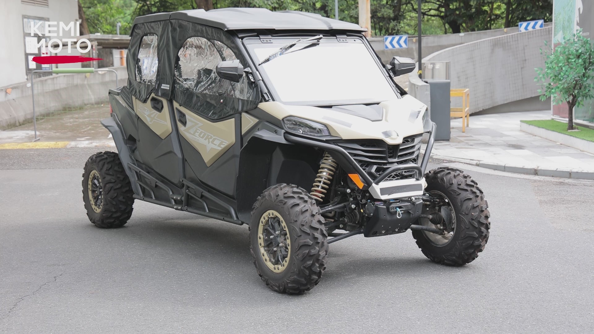 Soft Cab Enclosures for CFMOTO ZForce 950 SPORT 4 2024+