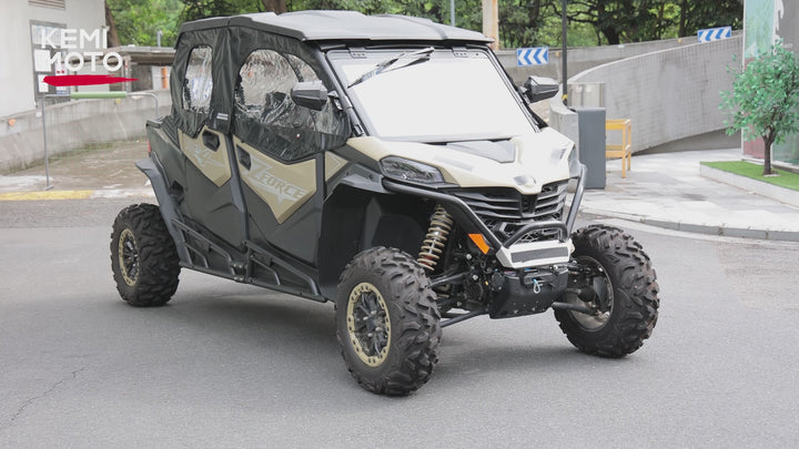 Soft Cab Enclosures for CFMOTO ZForce 950 SPORT 4 2024+