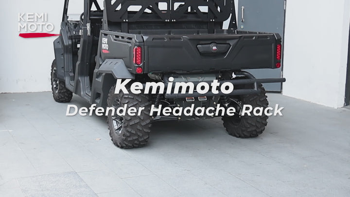 Headache Rack Assembly for Can-Am Defender HD5|7|8|9|10