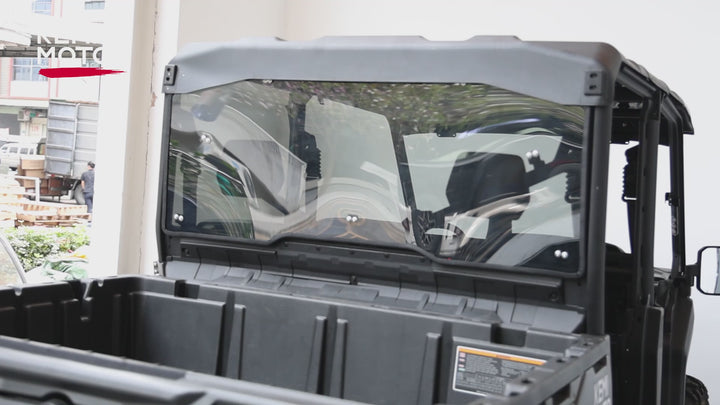 Rear Tinted Windshield for Can-Am Defender HD5/8 /10/MAX