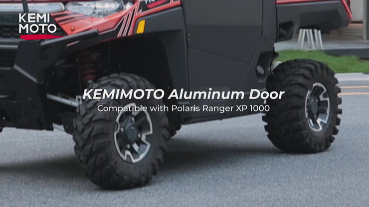 Aluminum Half Door for Ranger XP 1000 2018-2024 – CA Kemimoto