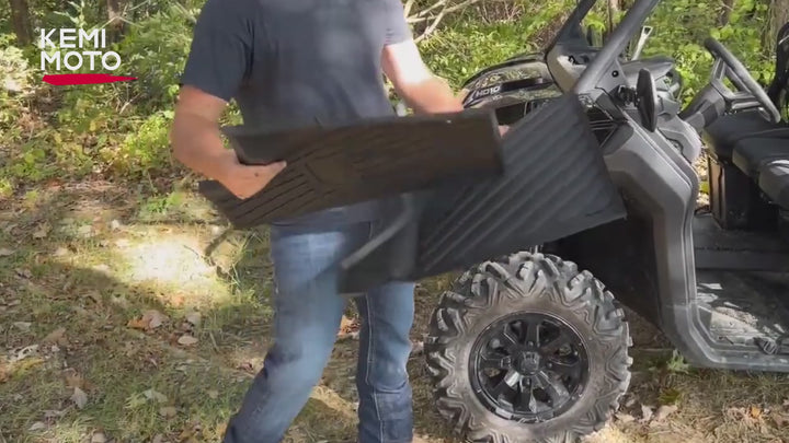 TPE Floor Mats for Can-Am Defender