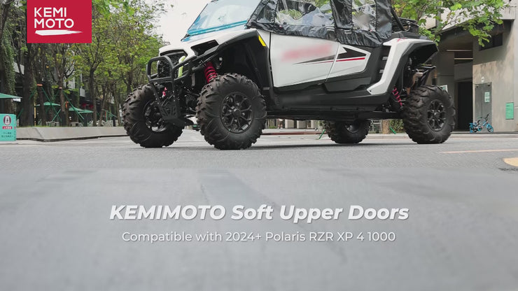 Polaris RZR XP 4 1000 Soft Cab Enclosure – CA Kemimoto