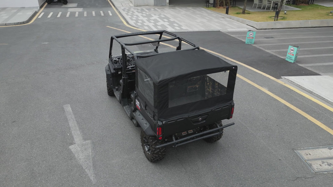 UTV Soft Cargo Camper Bed Cover for Can-Am Defender