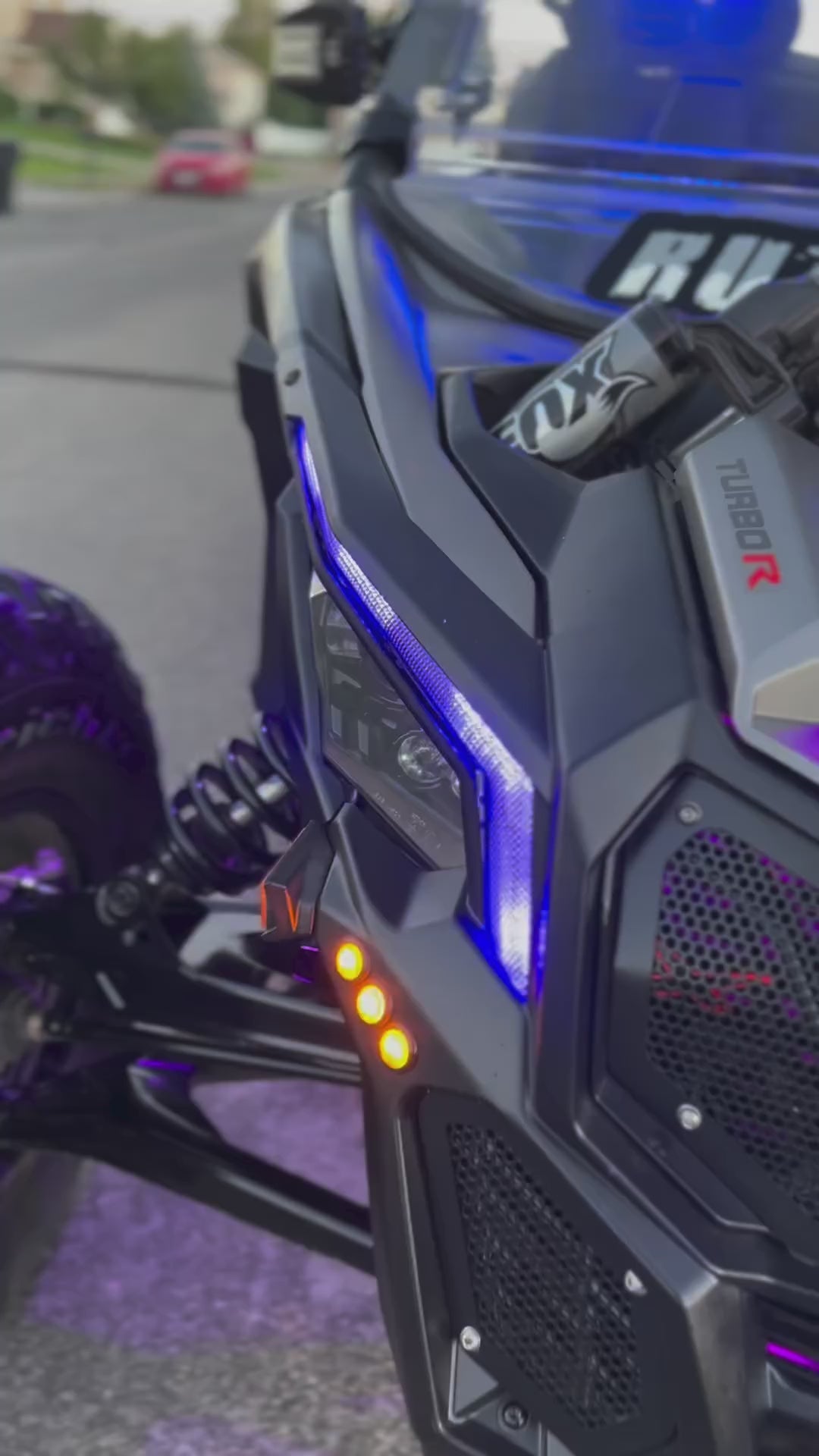 RGB Fang Lights, Signature Light Assembly for Can-Am Maverick X3/MAX