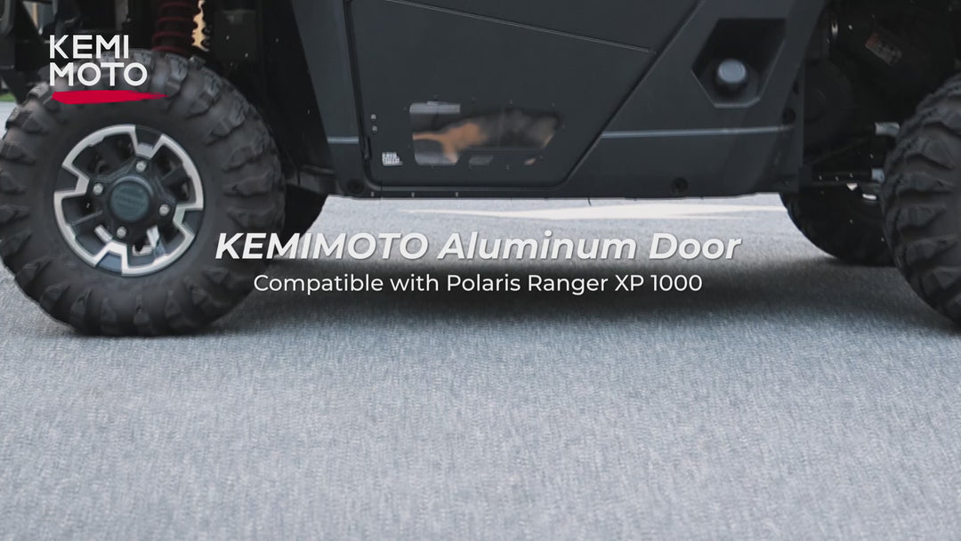 UTV Aluminum Half Door for Ranger XP 1000 2018-2024