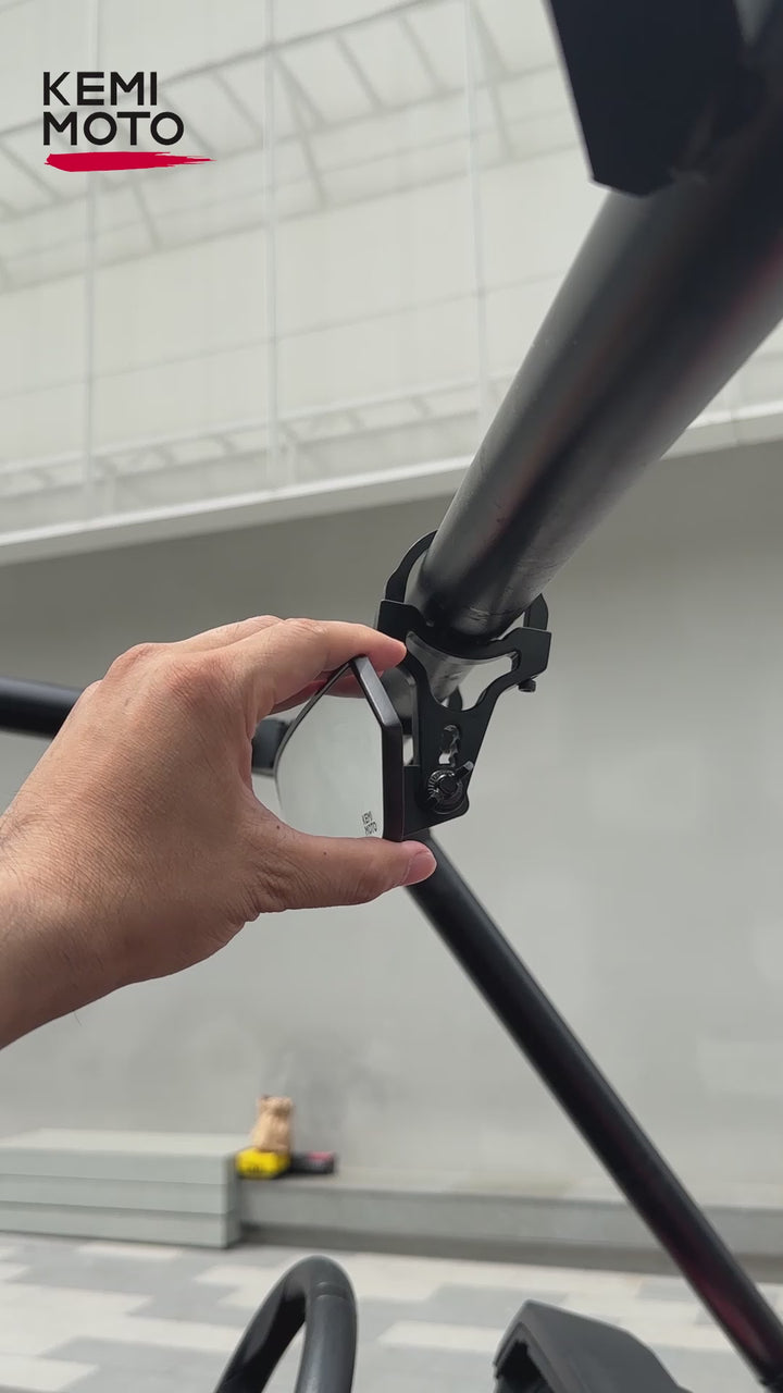 Rear View Mirror 1.65''-2'' for Can-am Maverick X3 | Polaris RZR | Pioneer | Talon | Kawasaki