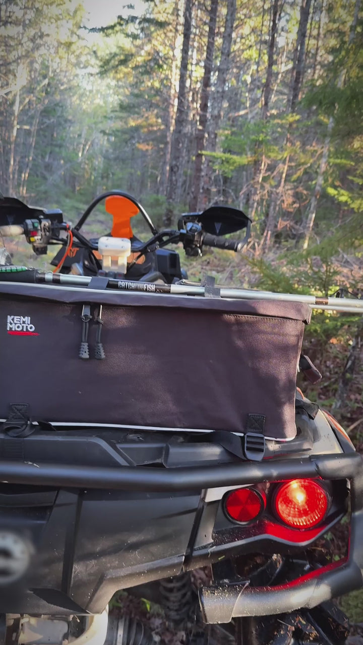 ATV Rear Cargo Rack Bag