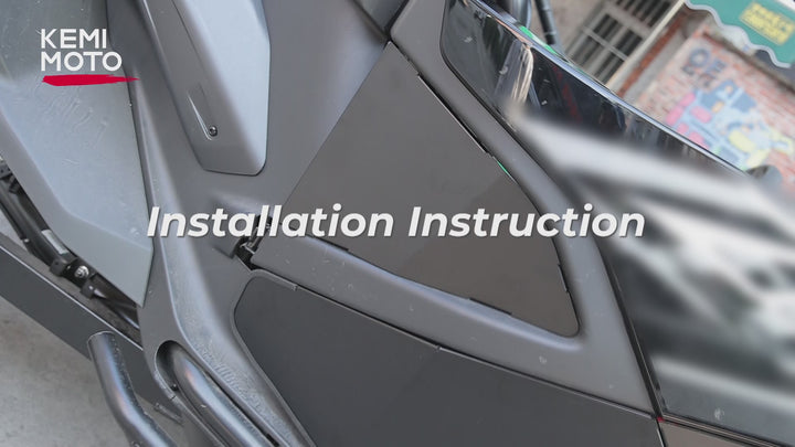 Aluminum Lower Doors Inserts for CFMOTO ZForce 950
