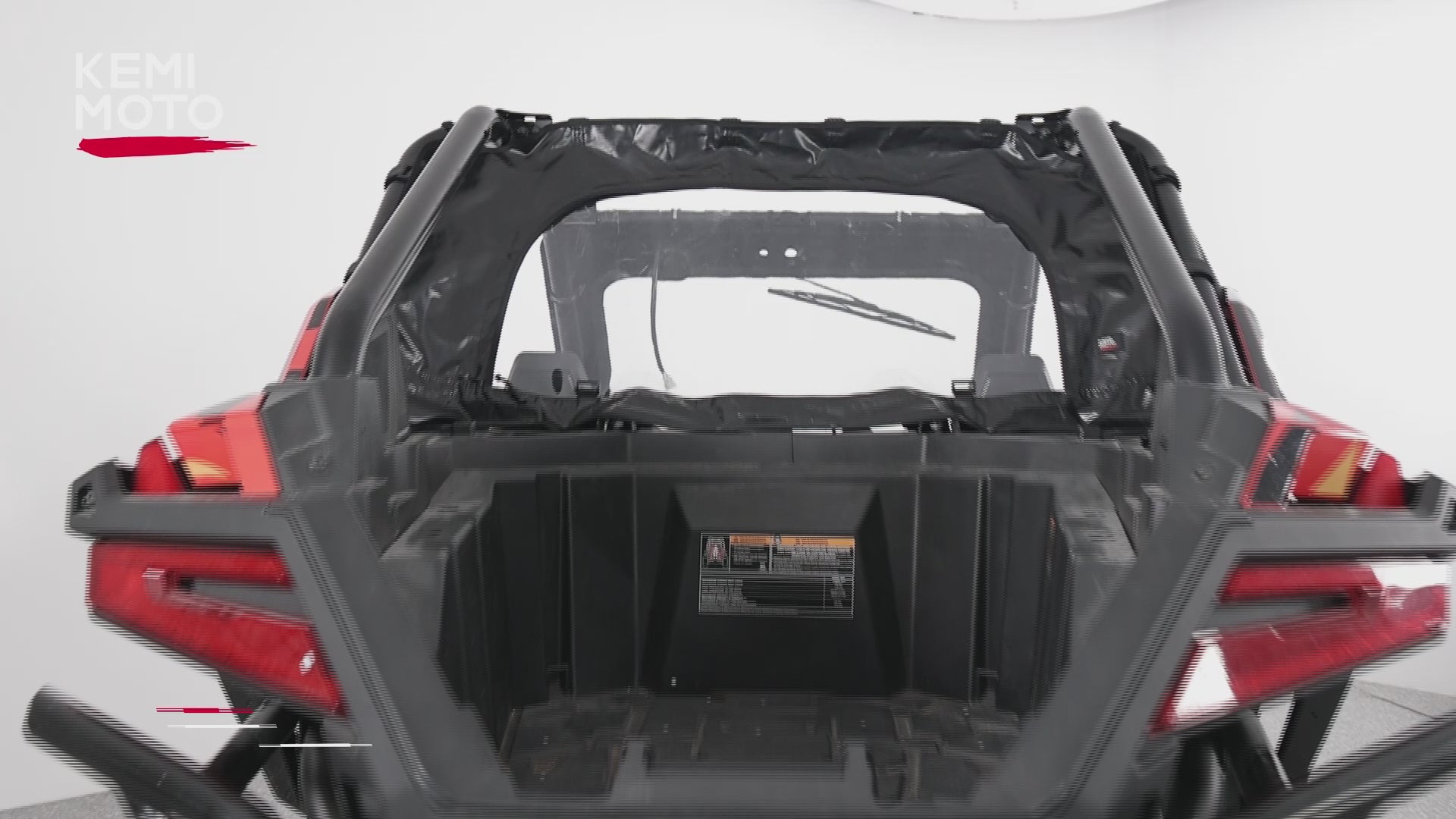 UTV Soft Rear Windshield for RZR PRO XP /Turbo R