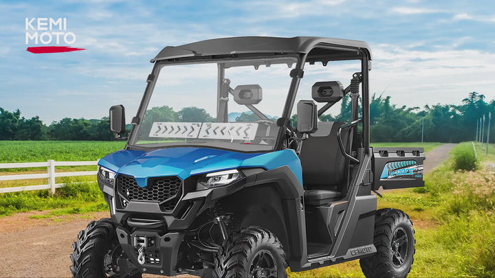 Vented Front Windshield for CFMOTO UFORCE 600|800XL