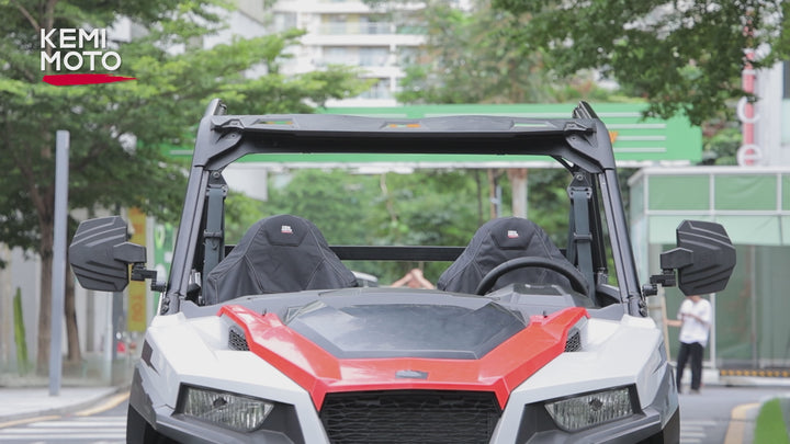 UTV Large Side Mirrors for Polaris General 1000/ XP 1000/4 1000/ XP 4 1000 2016-2025