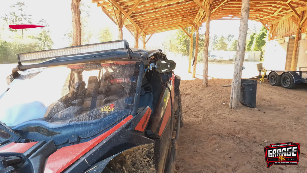 Aluminum Side Mirrors for Can-Am Maverick X3/ X3 Max