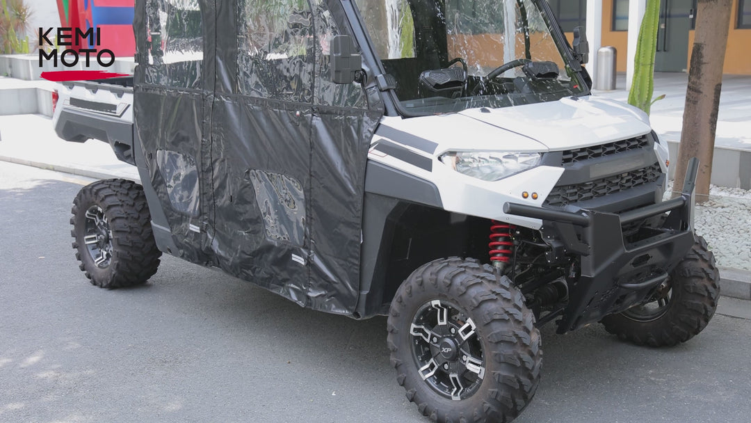 UTV Cab Enclosure for Polaris Ranger XP 1000 Crew 2019-2024