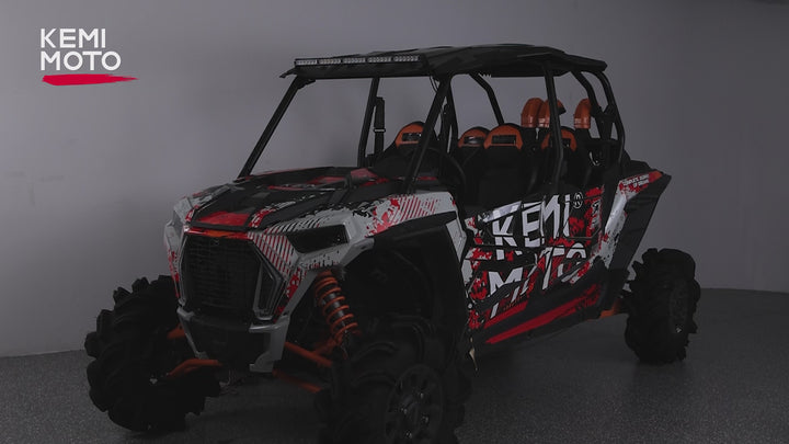 30 inch UTV Chase Light Bar for Can-Am | Polaris | CFmoto | Kawasaki