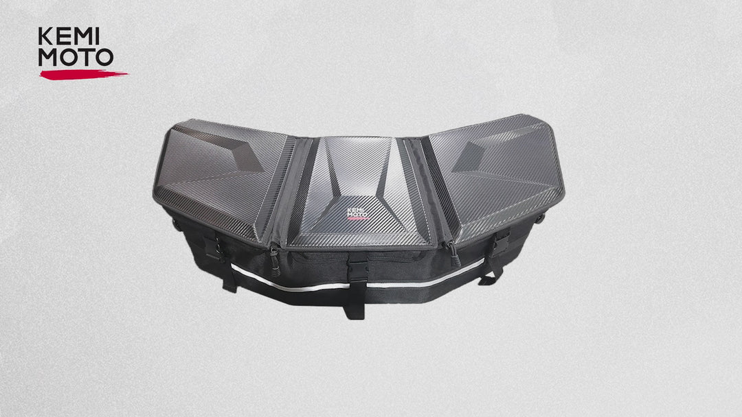 Rear Storage Bag for Can-Am Maverick X3/MAX, Commander
