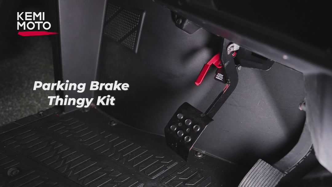 Upgraded Spring Parking Brake for Polaris RZR