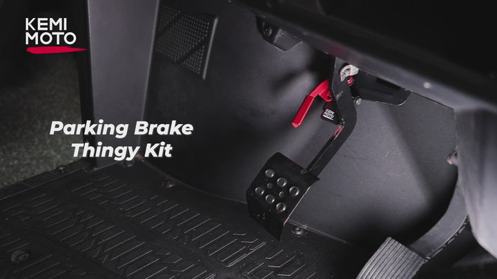Upgraded Spring Parking Brake for Polaris RZR