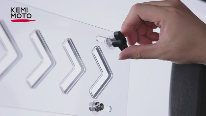 2-in-1 Vented Rear Windshield for CFMOTO UFORCE U10 Pro|XL