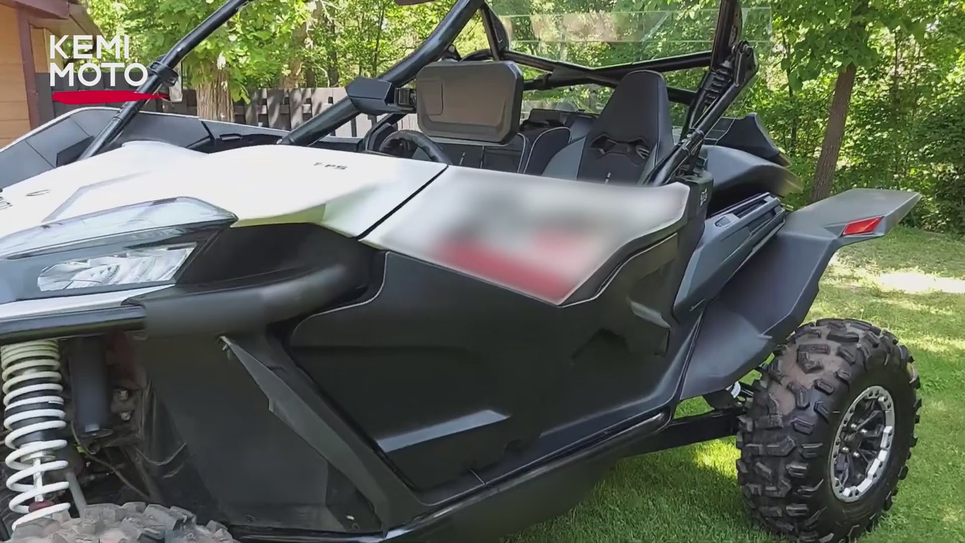 Center Storage Bag for CFMOTO ZForce 950