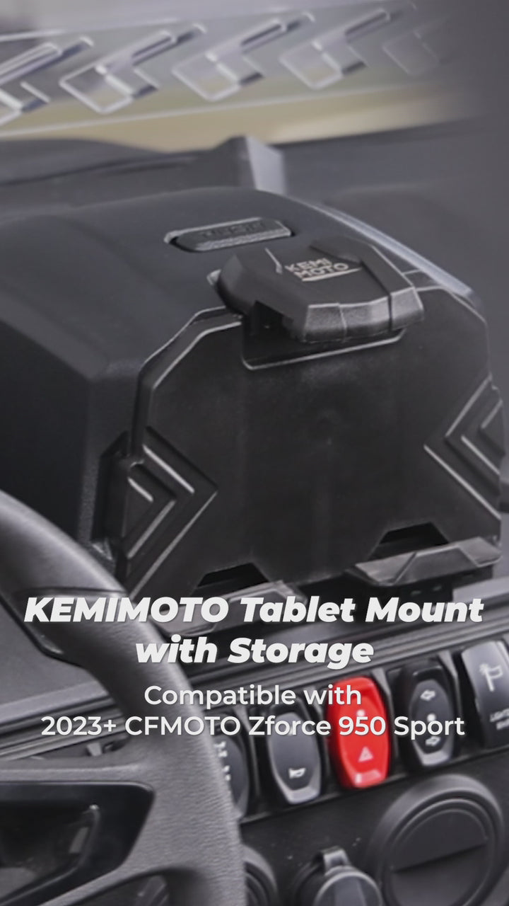 Tablet Holder for 2023+ CFMOTO ZForce 950 | 800 Trail