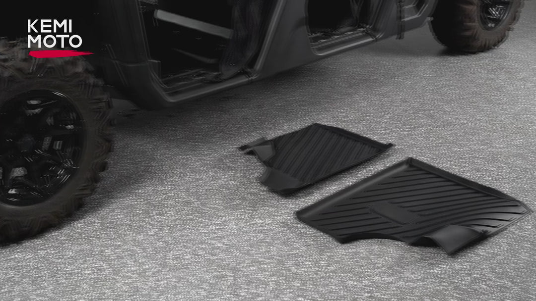 TPE Floor Mats for Can-Am Defender