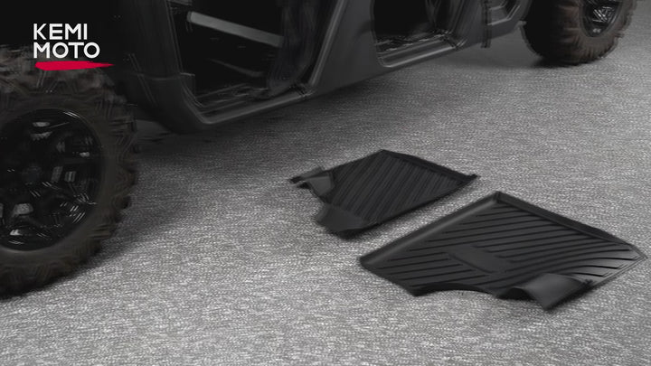 TPE Floor Mats for Can-Am Defender